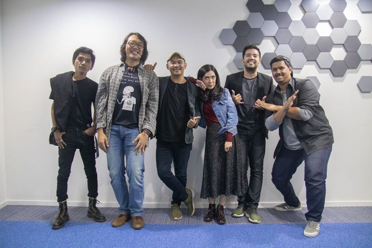 Payung Teduh Isi Soundtrack Wreck-It Ralph 2